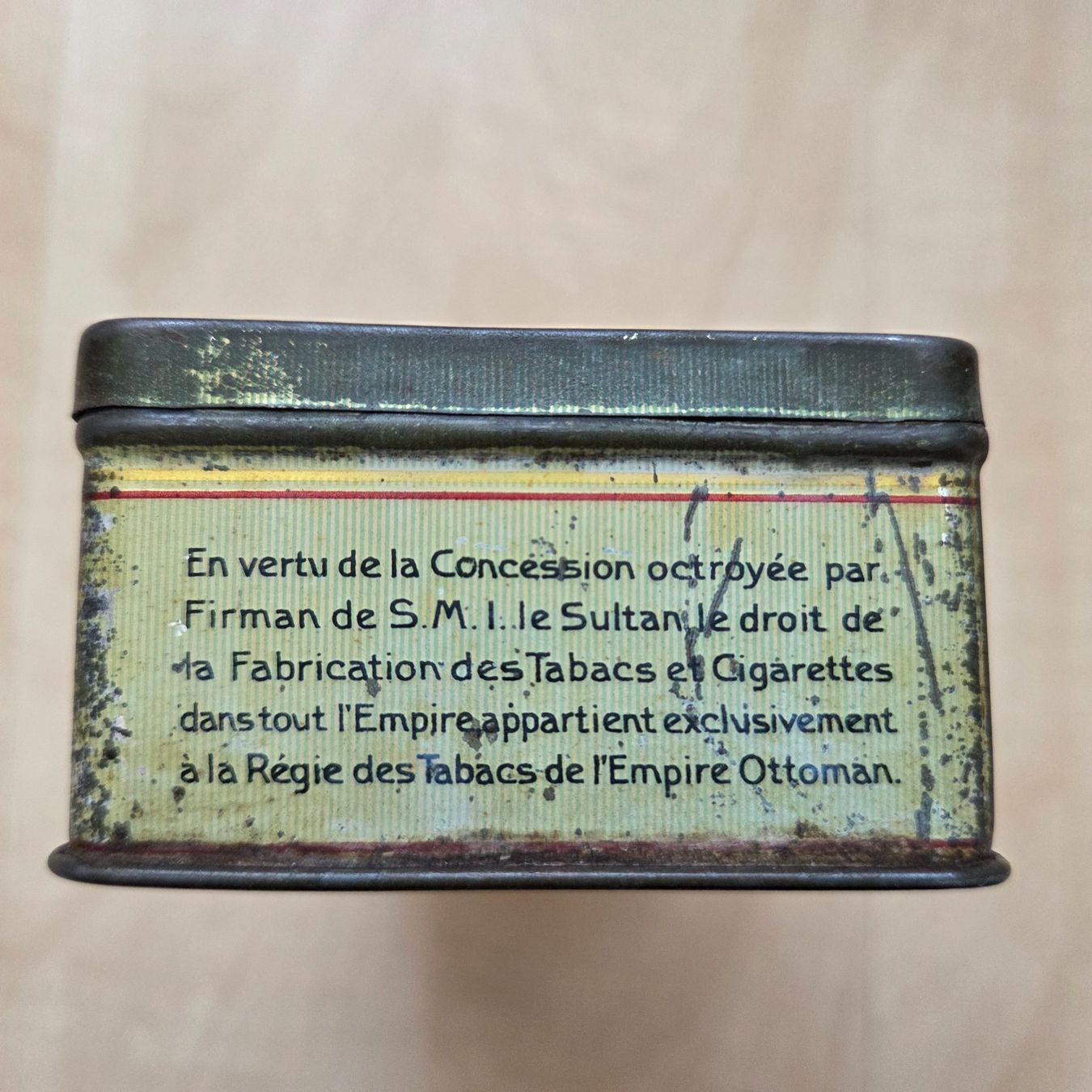 Pots: alte Zigarettendose "Des Tabacs de l'Empire Ottoman" – D'occasion à Zug par Sunshine_113 4