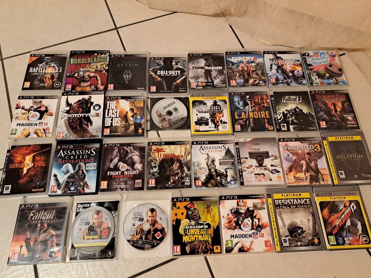 Spiele: PS3 Spiele Sammlung, 25+ Games – Gebraucht aus Inden von Delocepe