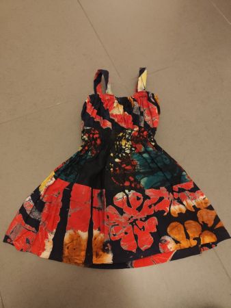 Mädchenkleid_Grösse 74/80 (6 bis 12 Monate)