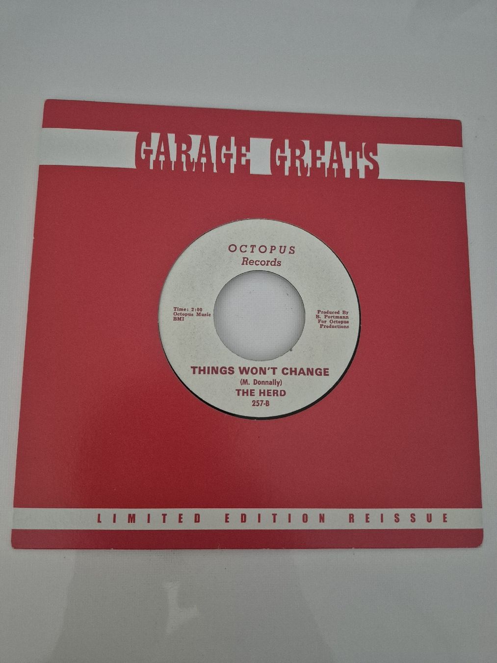 Schallplatten: The Herd  - Sun Has Gone - Single 7 – Neu (gemäss Beschreibung) aus Uster von newwave0 1