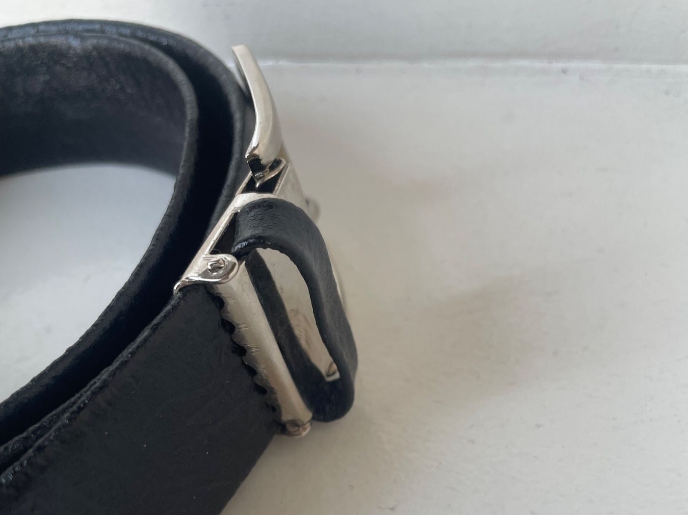 Cinture: Elefantenleder-Herrengürtel – Usato da Minusio venduto da Pink222 3