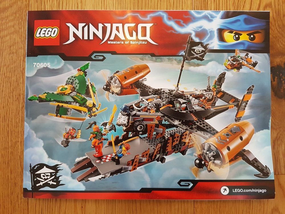 LEGO Ninjago 70605 Kaufen auf Ricardo