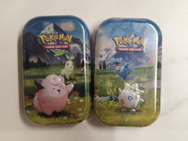 2x Pokémon Mini Tins Ascended Heroes ENGLISH – OVP
