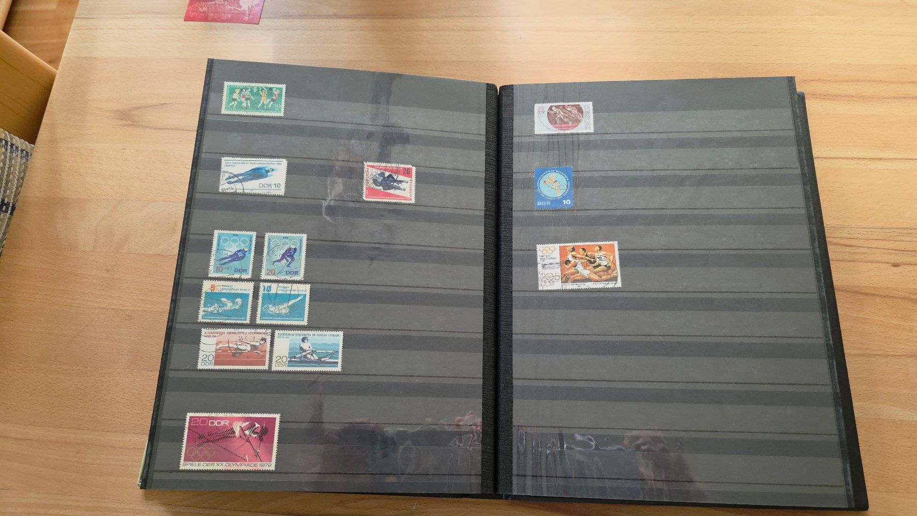 Tous les timbres: Briefmarkensammlung DDR – D'occasion à Wettswil par Schnuebe 5