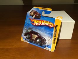 VW Beetle - Käfer 1/64 Hot Wheels 2010 HW Premiere