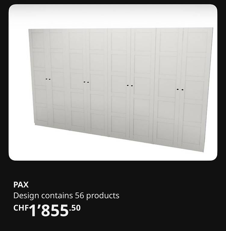 Ikea Schränke: PAX wardrobe – Gebraucht aus Hettlingen von and_8xhd