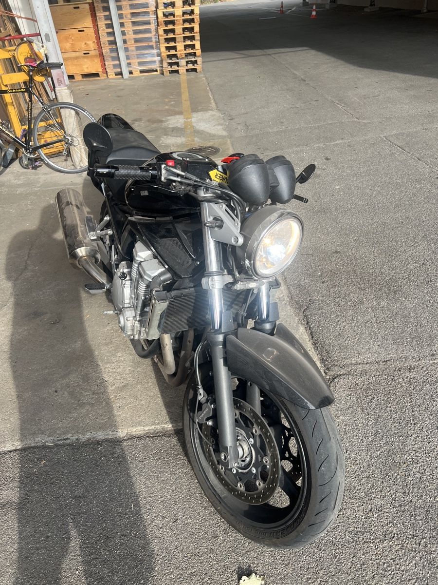Suzuki Strada: Suzuki Bandit 650 – Difettoso da Basel venduto da Hanniball89 9