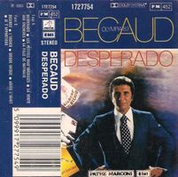 CASSETTE GILBERT BECAUD - CHANSONS