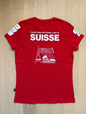 Puma Swiss Athletics Shirt Paris 2024 – STAFF Edition – NEU