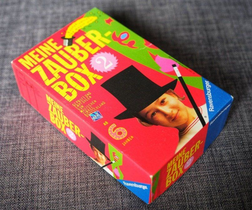 Ravensburger Spielzeuge: Zauberkasten "Meine Zauberbox 2" – Gebraucht aus Winkel von man_2qfr