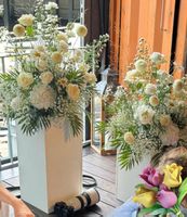 Blumensäulen / Hochzeitssäulen (3 Stk.)