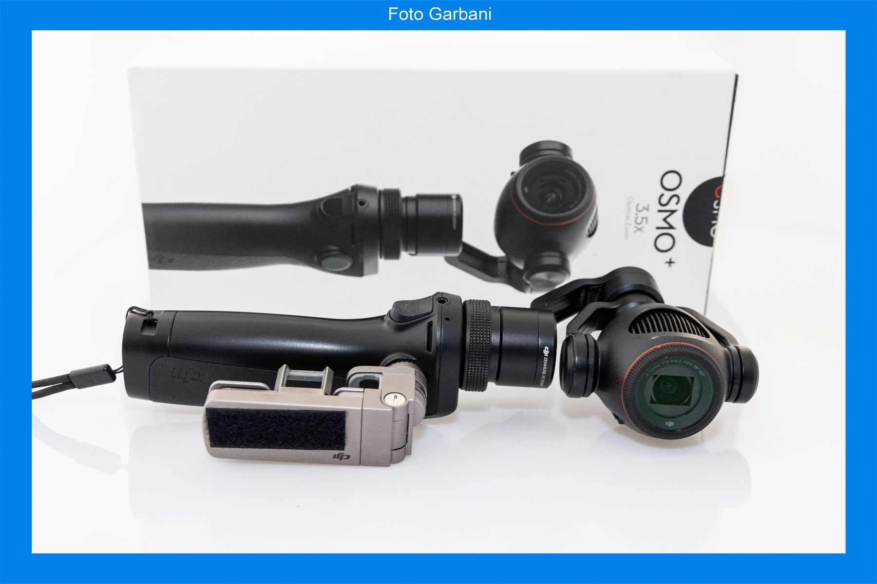 DJI Action Cam: DJI Osmo + – Usato da Muralto venduto da FotoGarbani