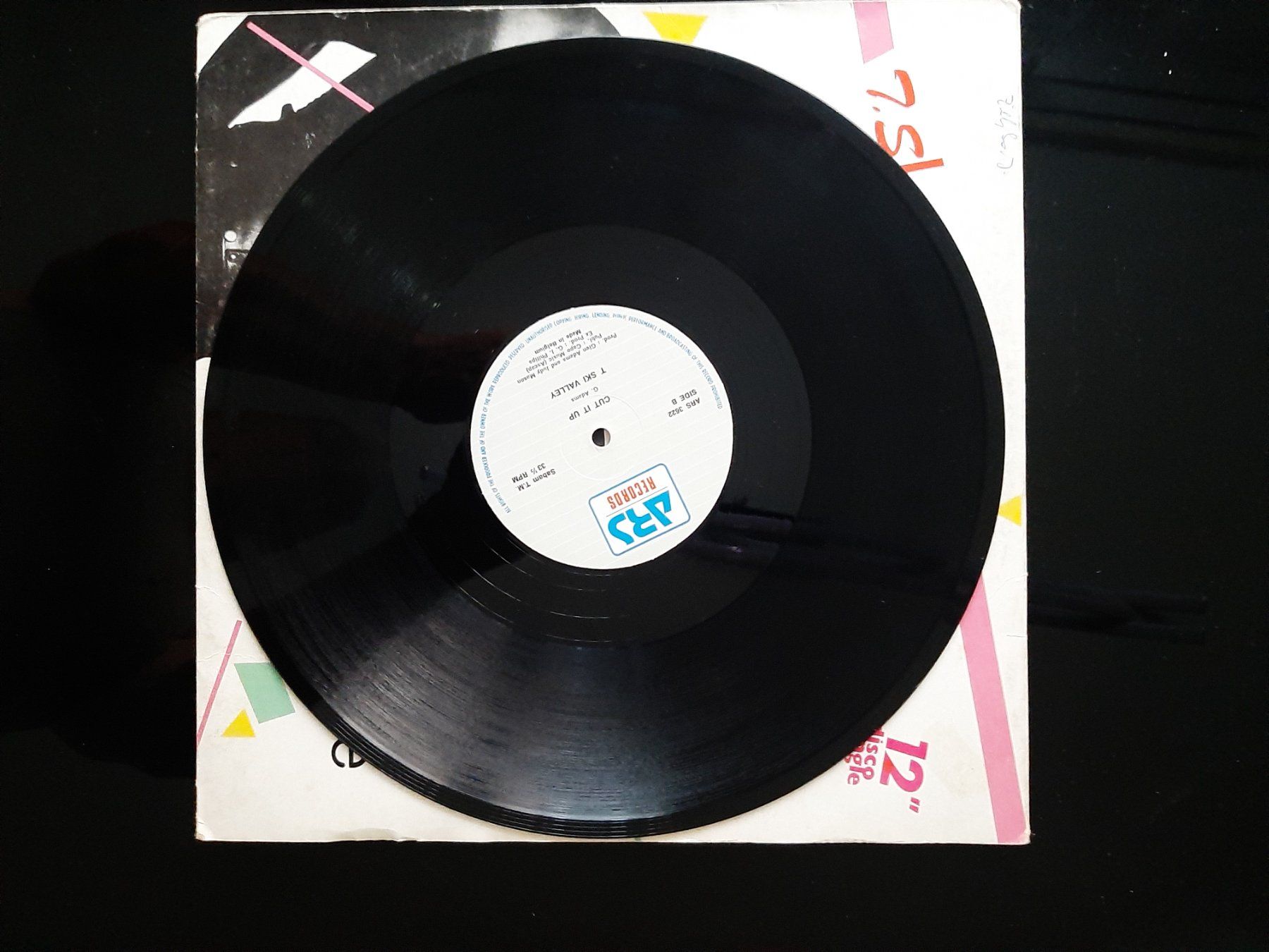 Dischi in vinile: Maxi Single von T Ski Valkey aus 1984 – Usato da Kreuzlingen venduto da Jack.Daniels 1