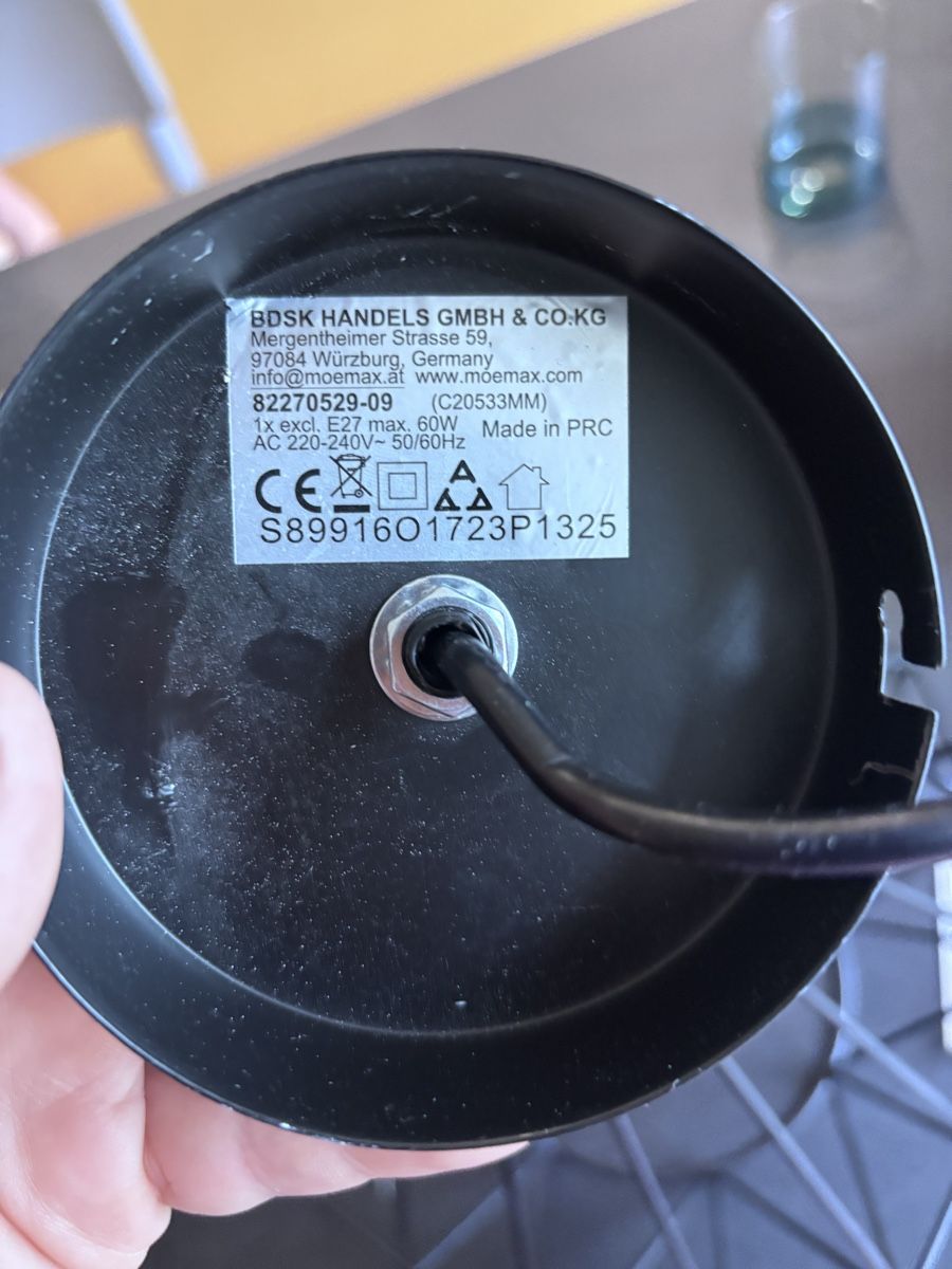 Lampadari & plafoniere: Lampe – Usato da Zürich venduto da wes_n8kf 2