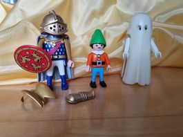 Playmobil Gespenst Ritter Hofnarr