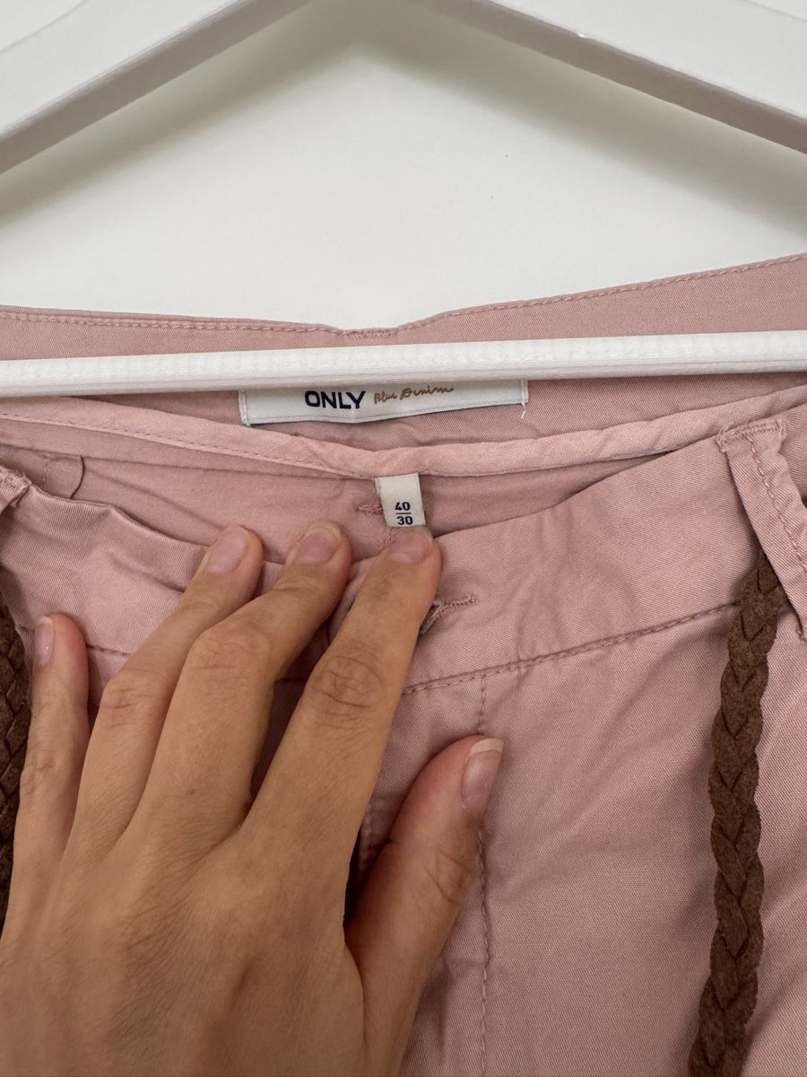 Only Pantalons: Damen Chino Hose rosa – D'occasion à St. Gallen par BiancaL11 2