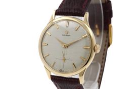 OMEGA Tresor 18K Gold 35mm von ca. 1959 Ref. 14707 *6265