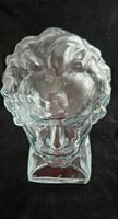 Kopfskulptur Beethoven Glas Kopf Deutschland um 1970