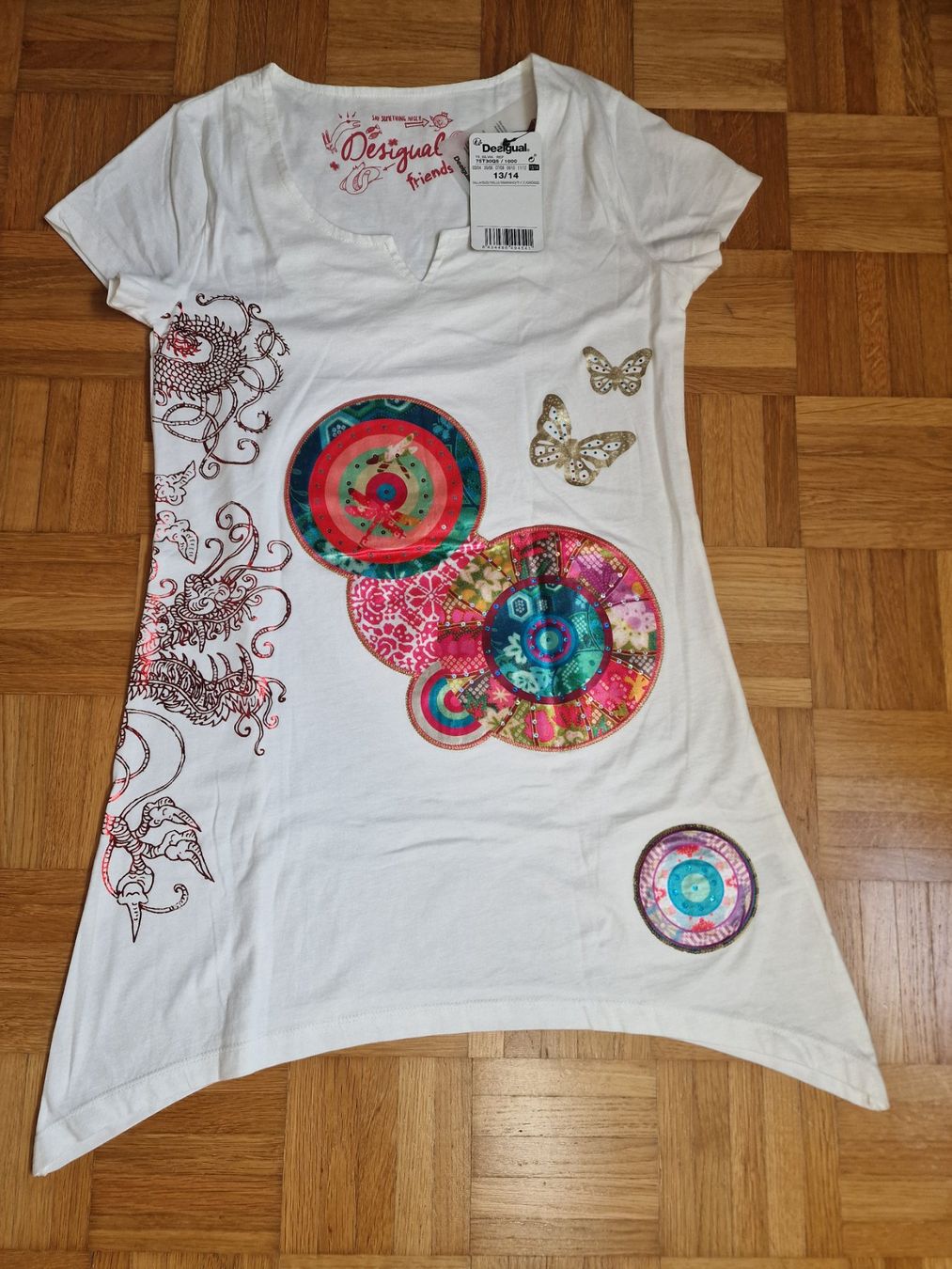 Desigual Ensembles coordonnés: Neu! 2× Mädchen T-Shirt Gr.164 – Neuf avec emballage d'origine à Riehen par CL1n2 1