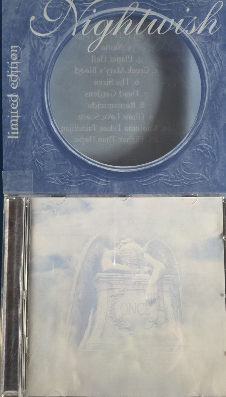 CD: Nightwish - Once,  Limited Editition im Schuber – Nuovo (secondo la descrizione) da Biberist venduto da Beaver58 2