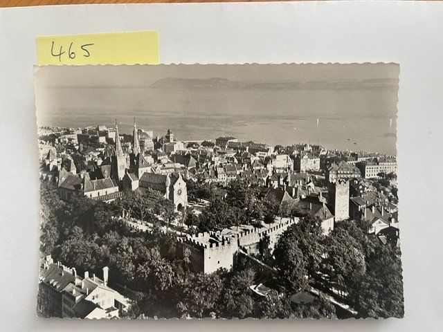 Ansichtskarten: Alte Ansichtskarte NEUCHATEL – Gebraucht aus Niederwil AG von dahu75