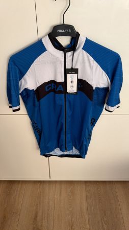 CRAFT Gran Fondo Jersey Men Blau Gr. M neu NP 119.-