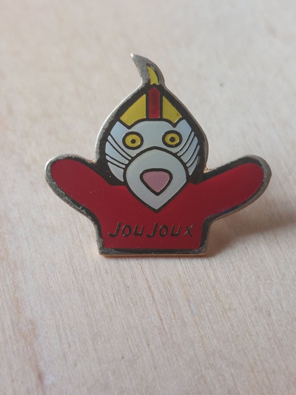 Placchette & Badge: JOU JOUX - PIN – Usato da Gipf - Oberfrick venduto da Esnoopy 2