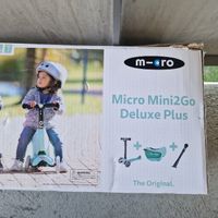 Micro Mini2Go Deluxe Plus Scooter mint gebraucht