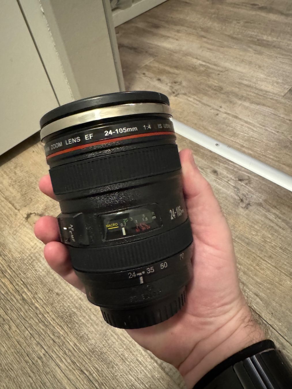 Tazze: Becher im Canon Objektiv Design – Usato da Burgdorf venduto da Caradhras