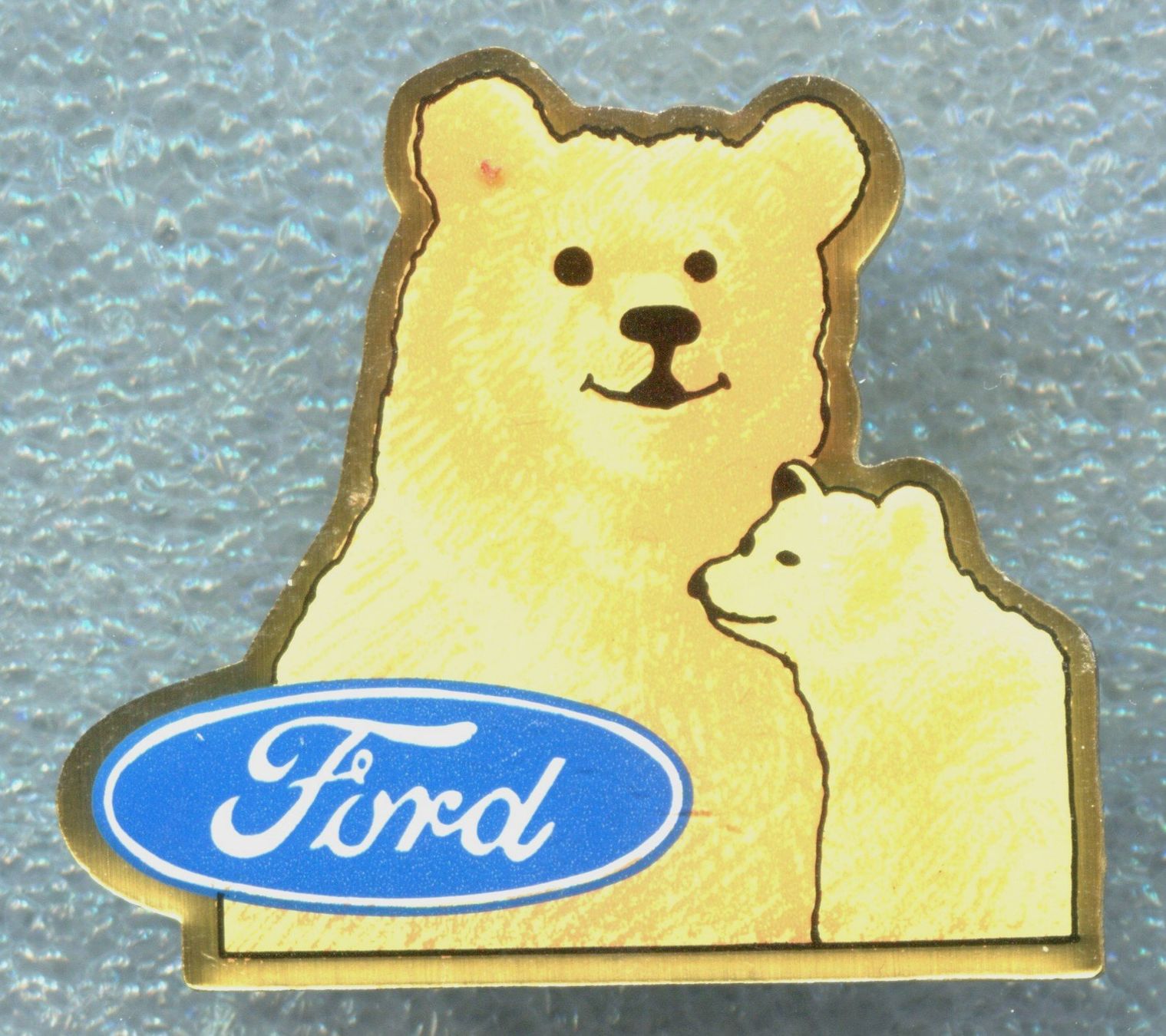 Placchette & Badge: Ford  EISBÄREN – Usato da Winterthur venduto da Sammleroase