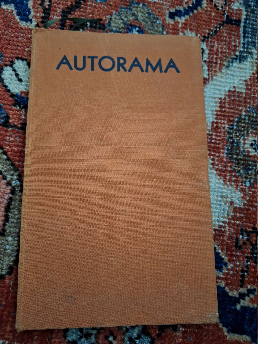 Libri: Versand möglich! Autorama- Gunther Langes, 1932 – Usato da Winterthur venduto da Goldpipau