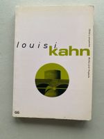 Louis I. Kahn Architekturbuch von GG, guter Zustand
