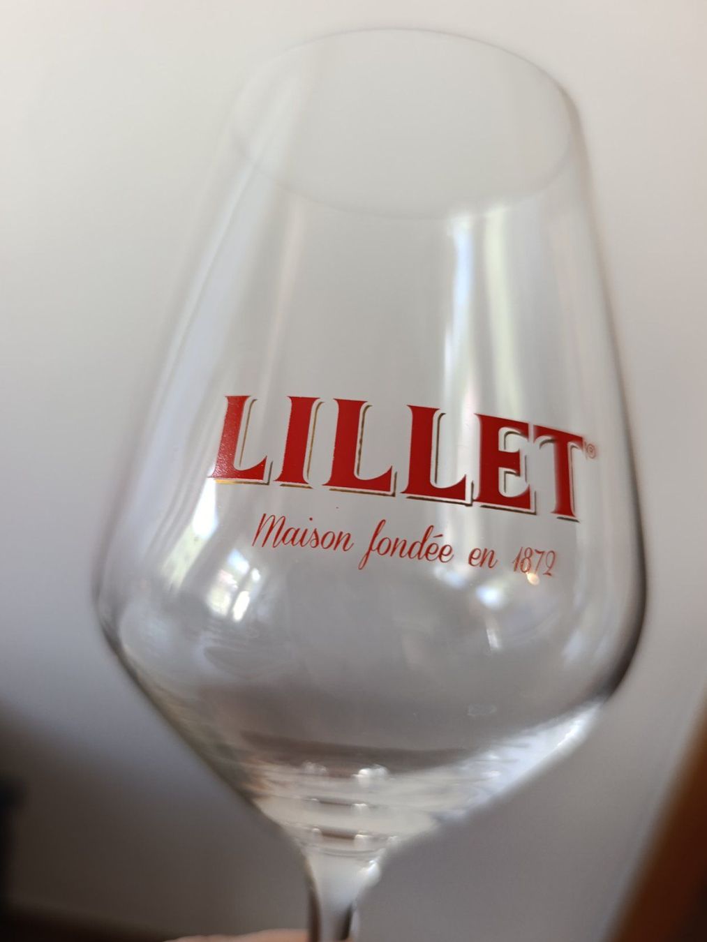 Bicchieri: 4 Lillet Gläser /Apéro- / Weingläser – Nuovo (secondo la descrizione) da Silvaplana venduto da Suomi3101 2