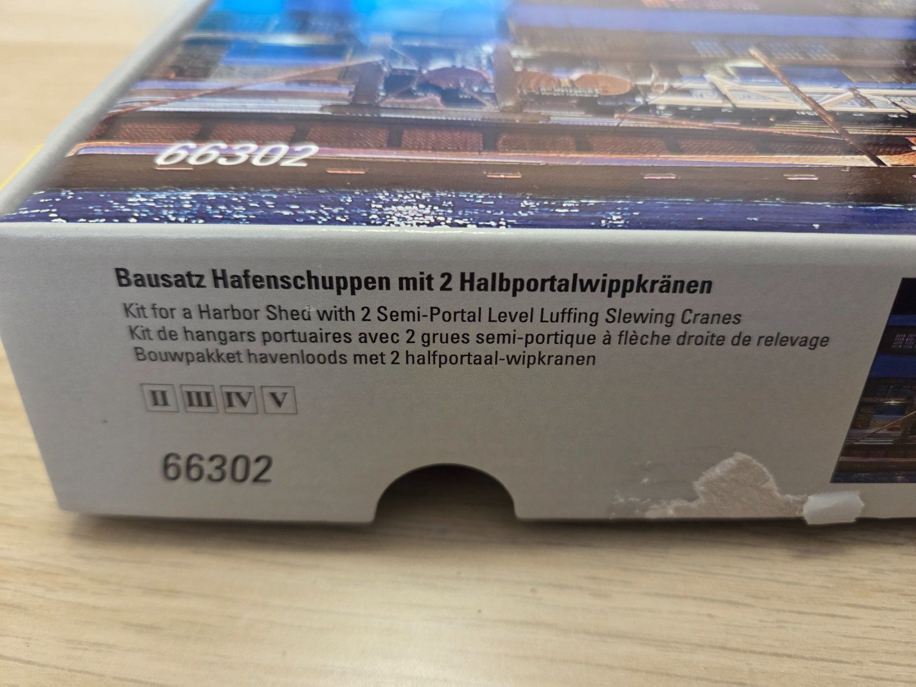 Trix Modelleisenbahnen: Minitrix 66302 Bausatz Hafenschuppen N – Neu und originalverpackt aus St-Aubin-Sauges von Lo_Go 2