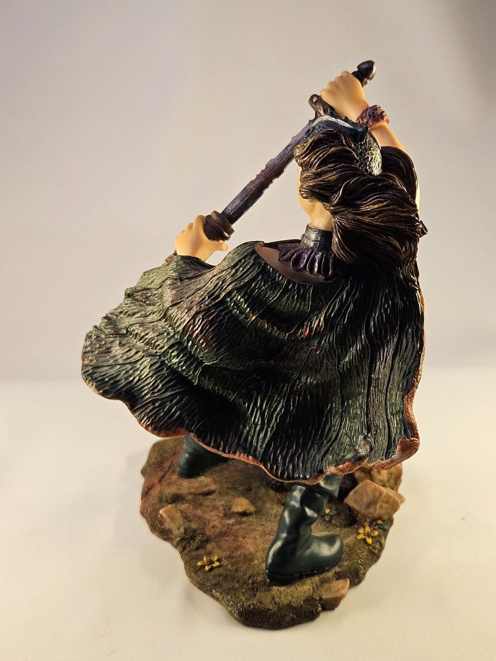 Figurines: Fantasy Figur "Kriegerin mit Kobra" – D'occasion à Illnau par Beriev 2