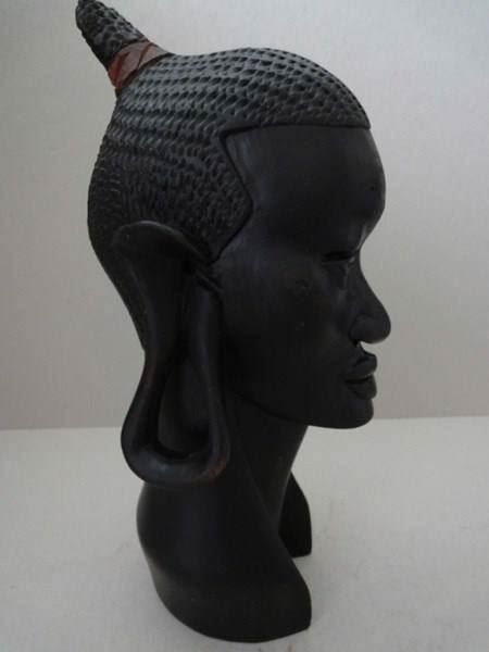 Sculture & Statue: Afrikanische Holzfigur -  geschnitzt – Usato da Chur venduto da omonia 2