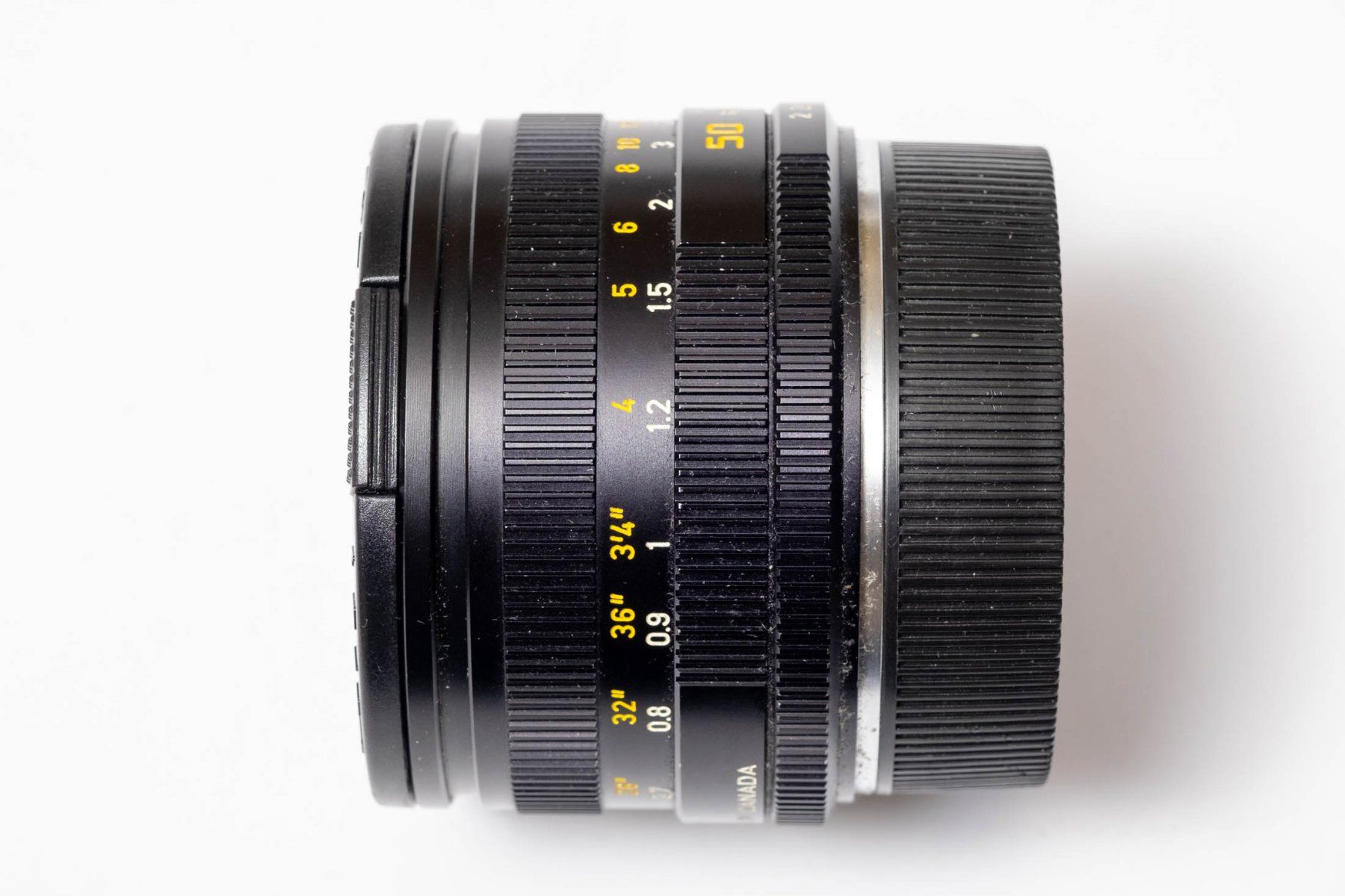 Leica Objektive: Summicron-R 1:2/50 - Leitz Canada – Gebraucht aus Lausanne von Athanor 4