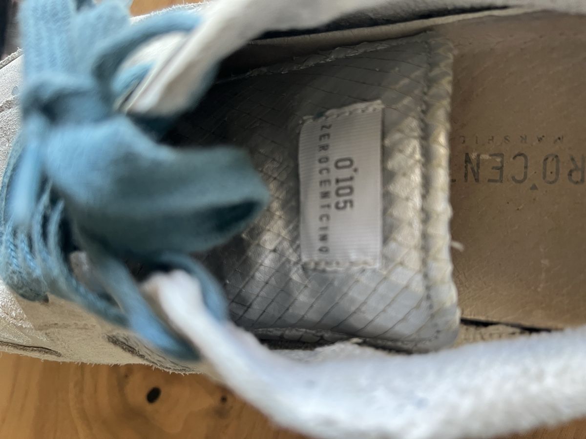 Scarpe da donna: Baskets Zero Cent Cinq, Marseille, 41 très cool! – Usato da Territet venduto da miryamv 7