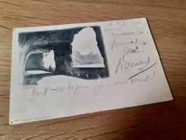 AXENSTRASSE - GRUSS vom VIERWALDSTAETTERSEE - 1900