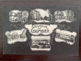 COLOMBIER (MILVIGNES) Multivues (6), Jugendstil, 1906