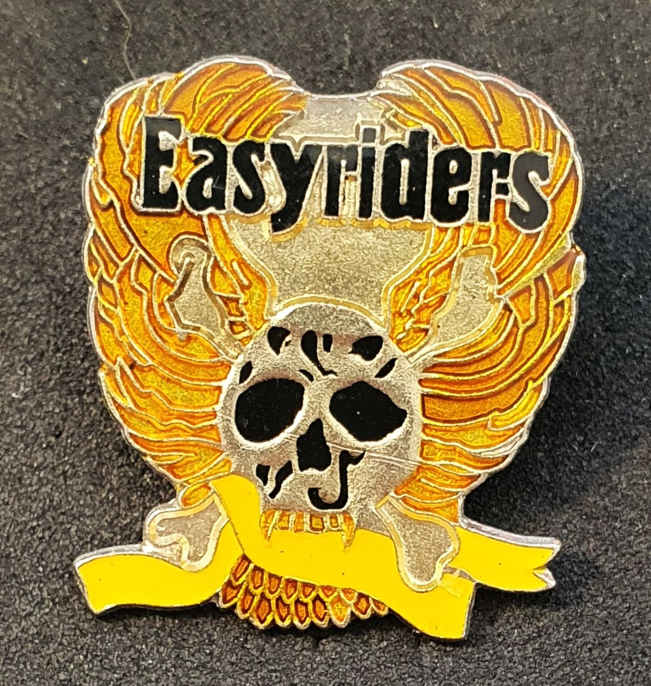 Placchette & Badge: CC608 - Pin Logo Easyriders – Usato da Reinach BL venduto da Boston-Verkauf