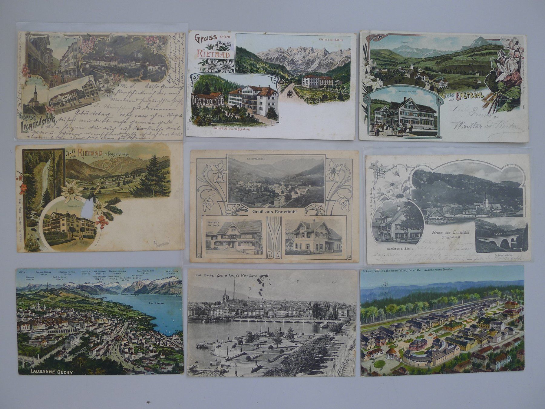 Ansichtskarten: Alte Ansichtskarten +Lithos, Sammlung: 2200 AK's +4 Kisten. – Gebraucht aus Sursee von Luzernerraute 1