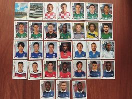 Panini WM 2014, 31 doubletten