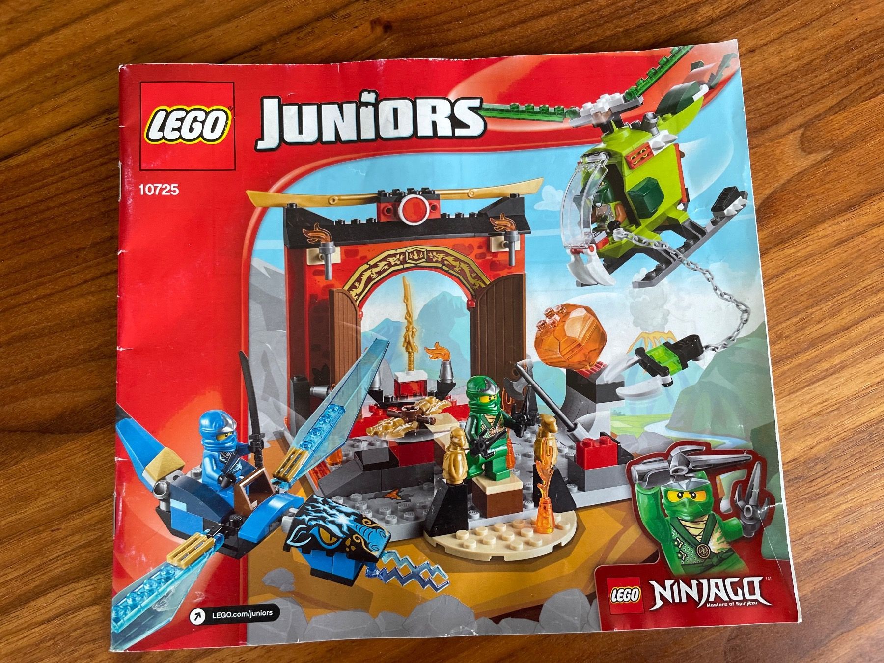 Lego Jouets: Lego Juniors 10725 – D'occasion à Dänikon ZH par snowfish26