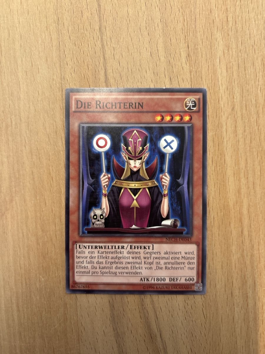 Yugioh Carte collezionabili: Yugioh Karte NECH-DE043 – Usato da Speicherschwendi venduto da YugisKartenKammer