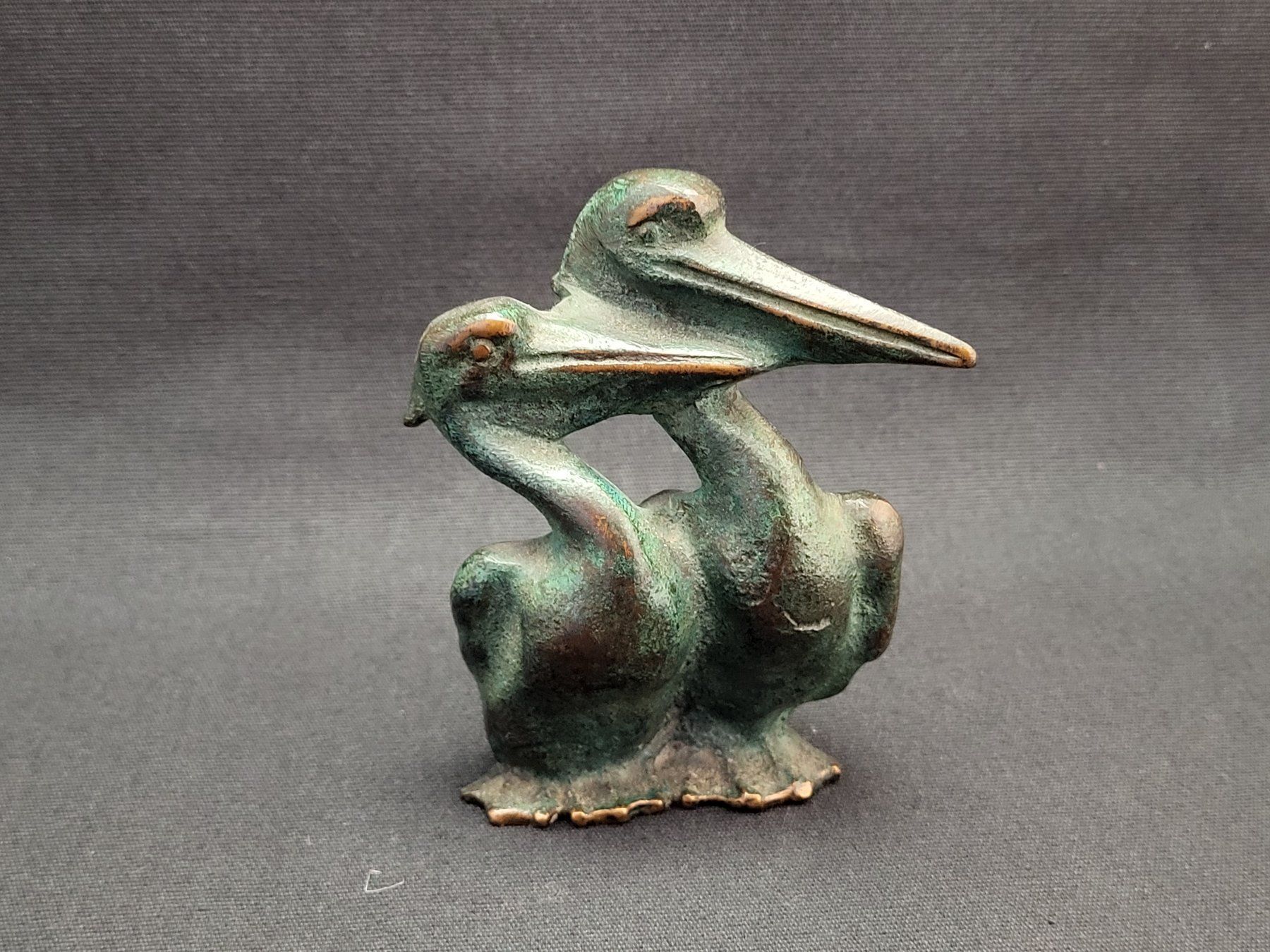 Statuette: Bronze-Pelikane – Usato da Basel venduto da spinne02 1