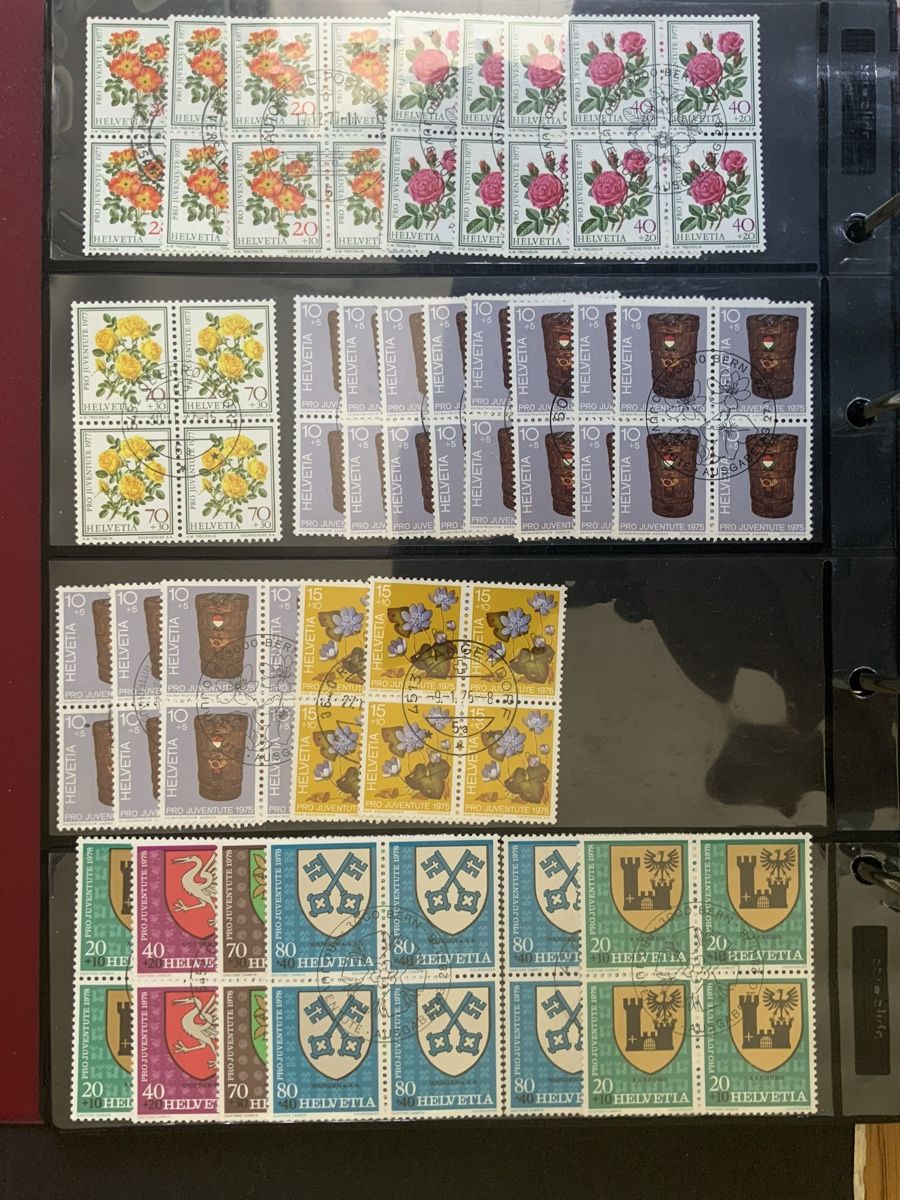 Tous les timbres: Juventute – D'occasion à Binningen par chr_cr5n 5