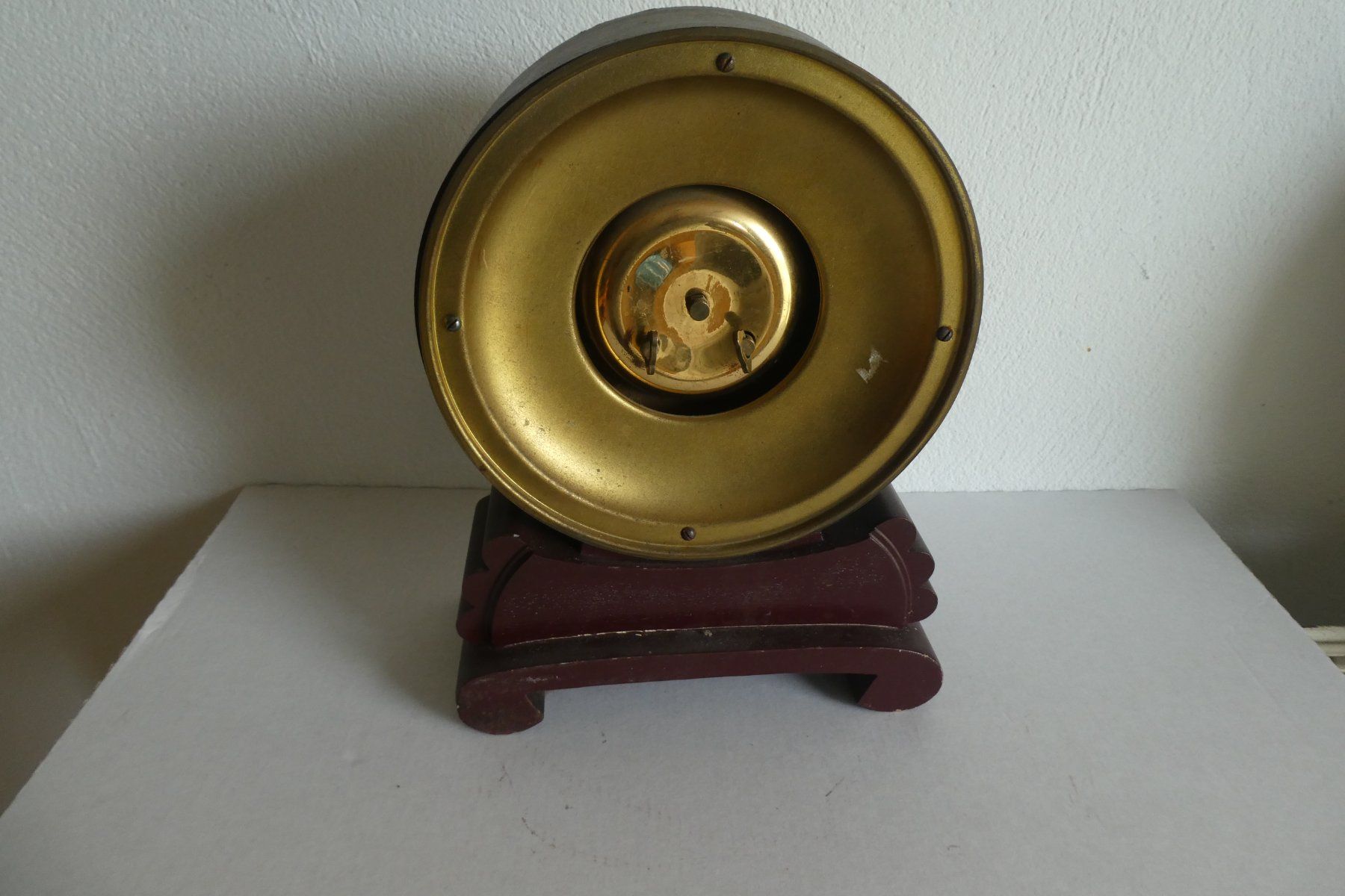 Orologi da terra & Orologi da parete: Pendule de table style Imof – Usato da Fontaines NE venduto da monloisir 2