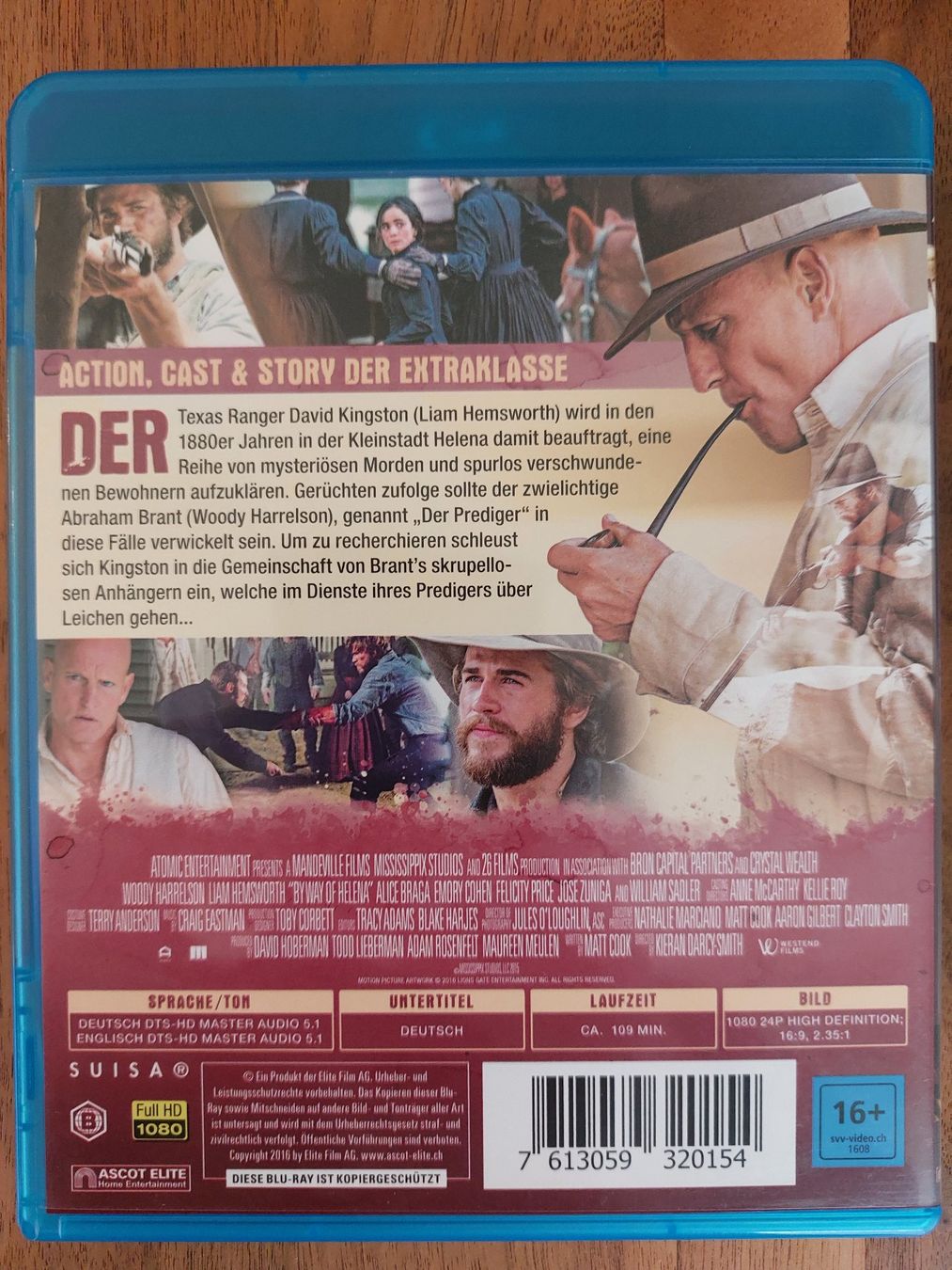 Tutti i DVDs: Blu Ray - Das Duell – Usato da Rheinfelden venduto da FilmAuktion 1