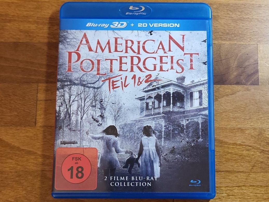 Alle DVDs: American Poltergeist 1+2 3D (2015) – Gebraucht aus Pfungen von Whitie